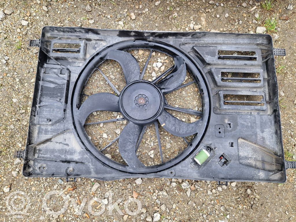 Ford Transit Custom Elektrisks radiatoru ventilators 