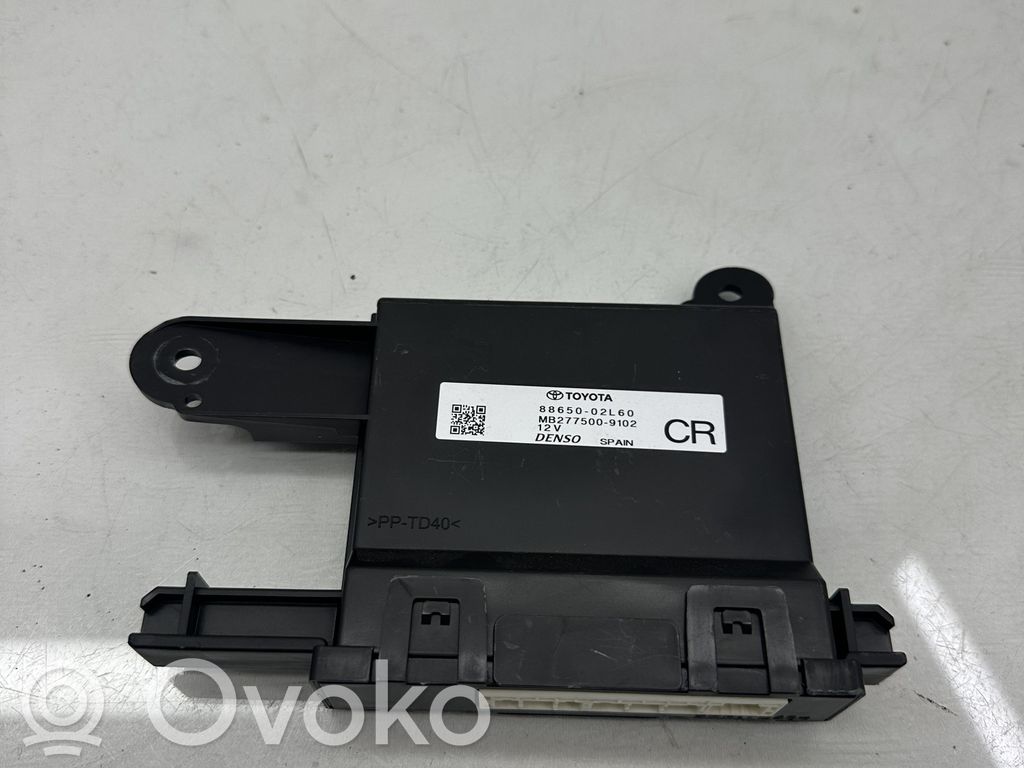 Toyota Corolla E210 E21 Air conditioner control unit module 
