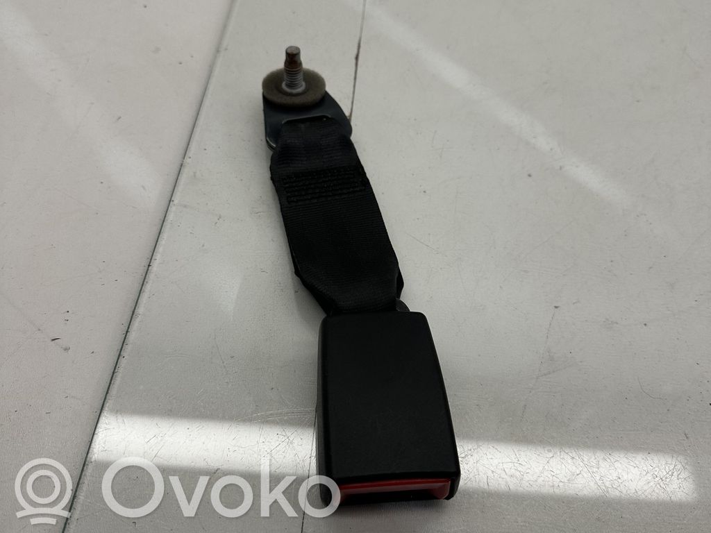 Citroen DS3 Hebilla del cinturón de seguridad trasero 