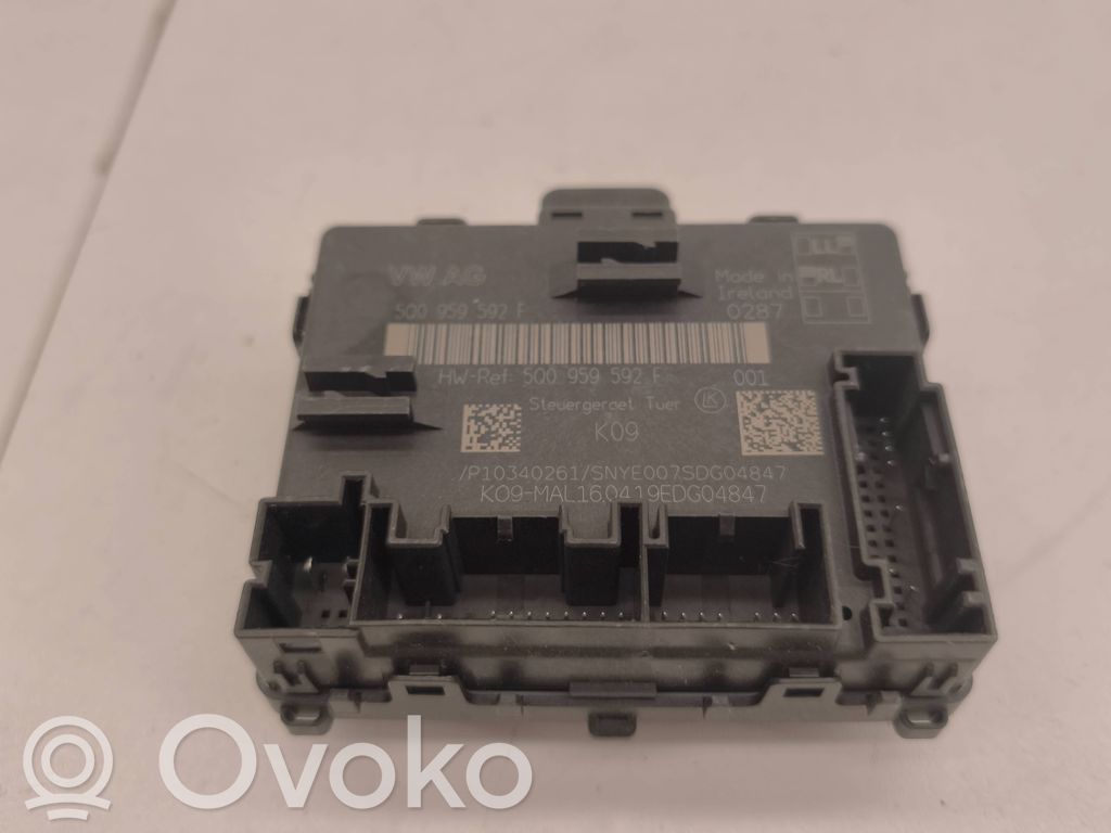 Volkswagen Tiguan Durvju vadības bloks 