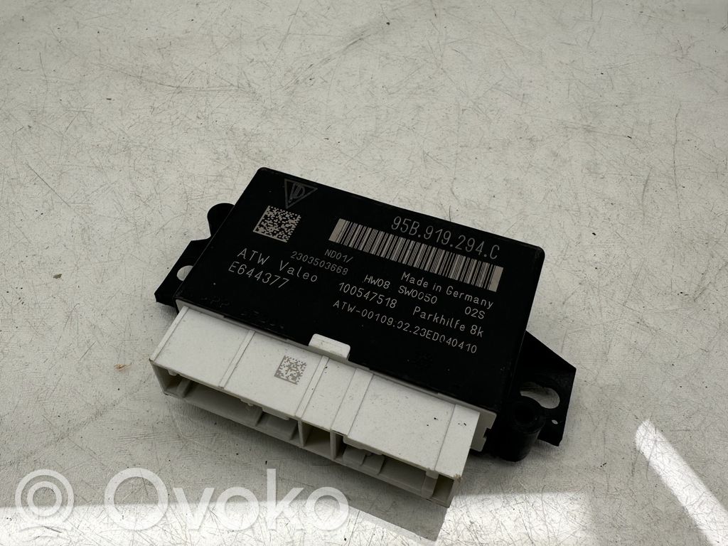 Porsche Macan (95B) Parking PDC control unit/module 