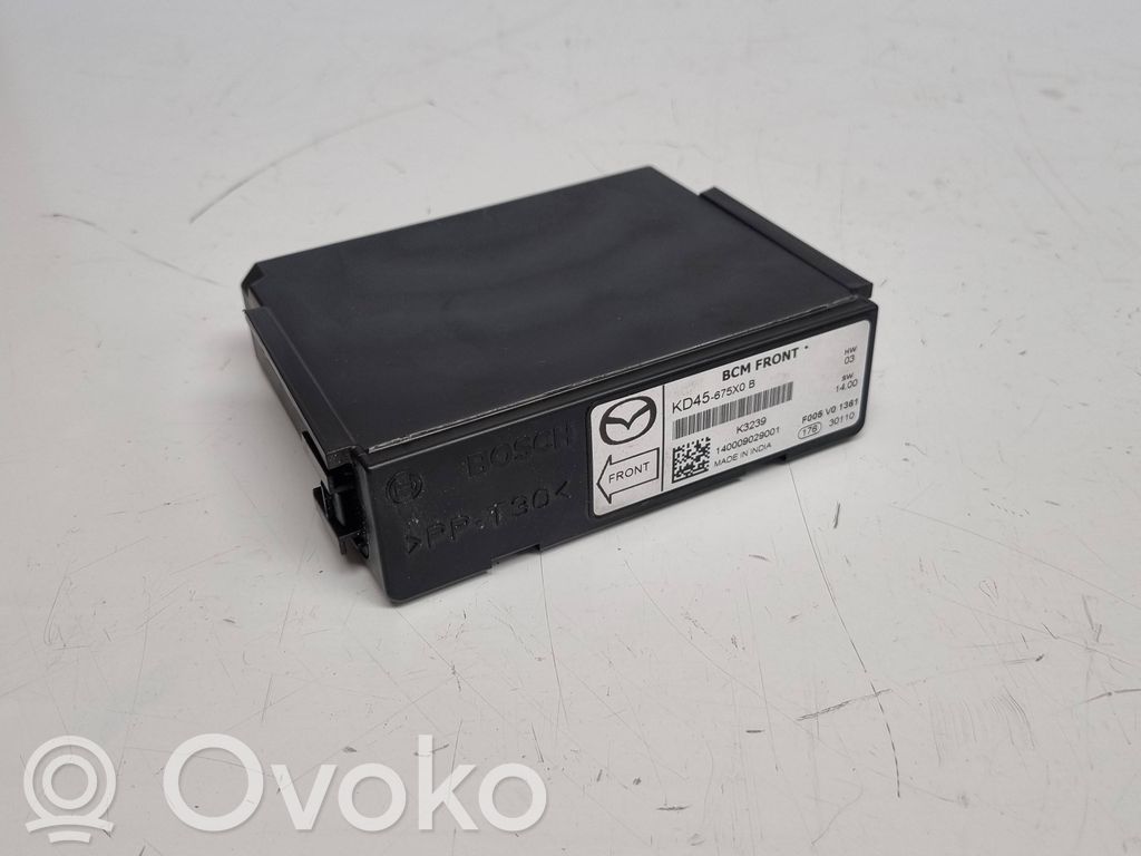 Central body control module   KD45675X0B,140009029001,F005V01361