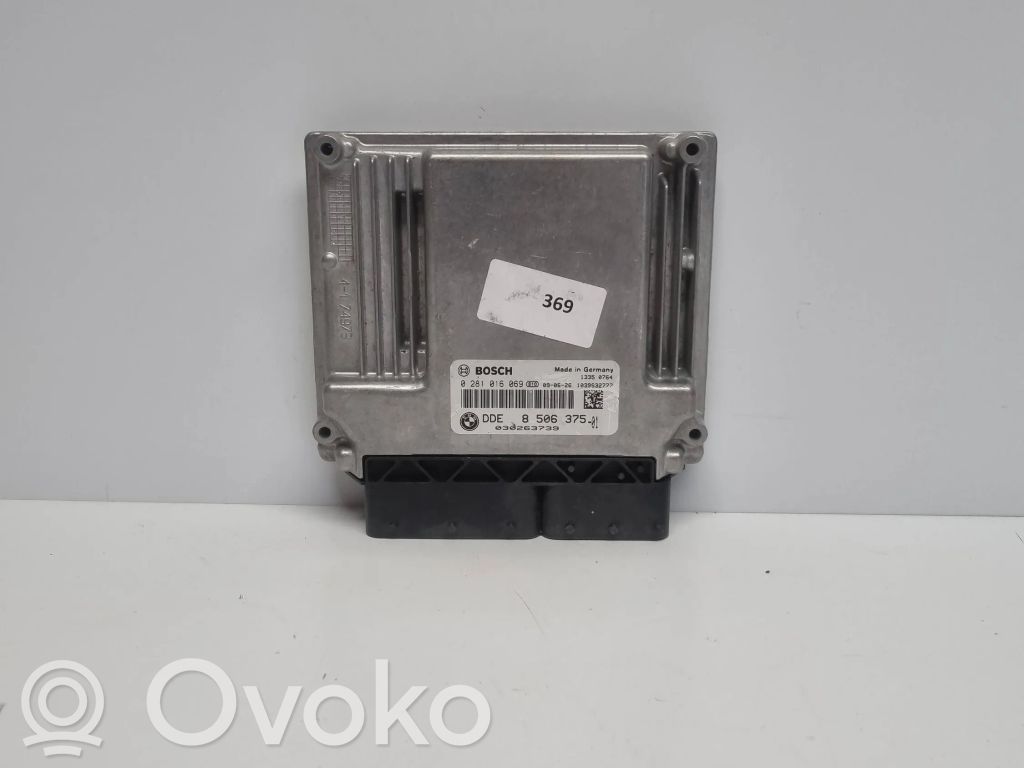 Moottorin ohjainlaite/moduuli   0281016069,8506375,030263739,030263750