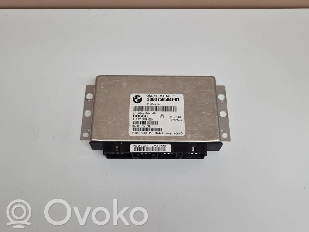 BMW X6 F16 Väännönohjauksen ohjainlaite/moduuli 