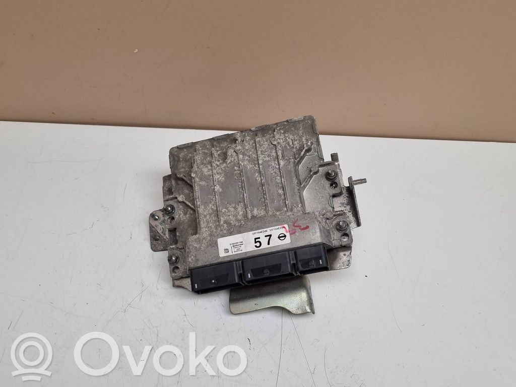 Engine control unit/module   237104ED00,S180206104A,237104ED9A,237104FD9A
