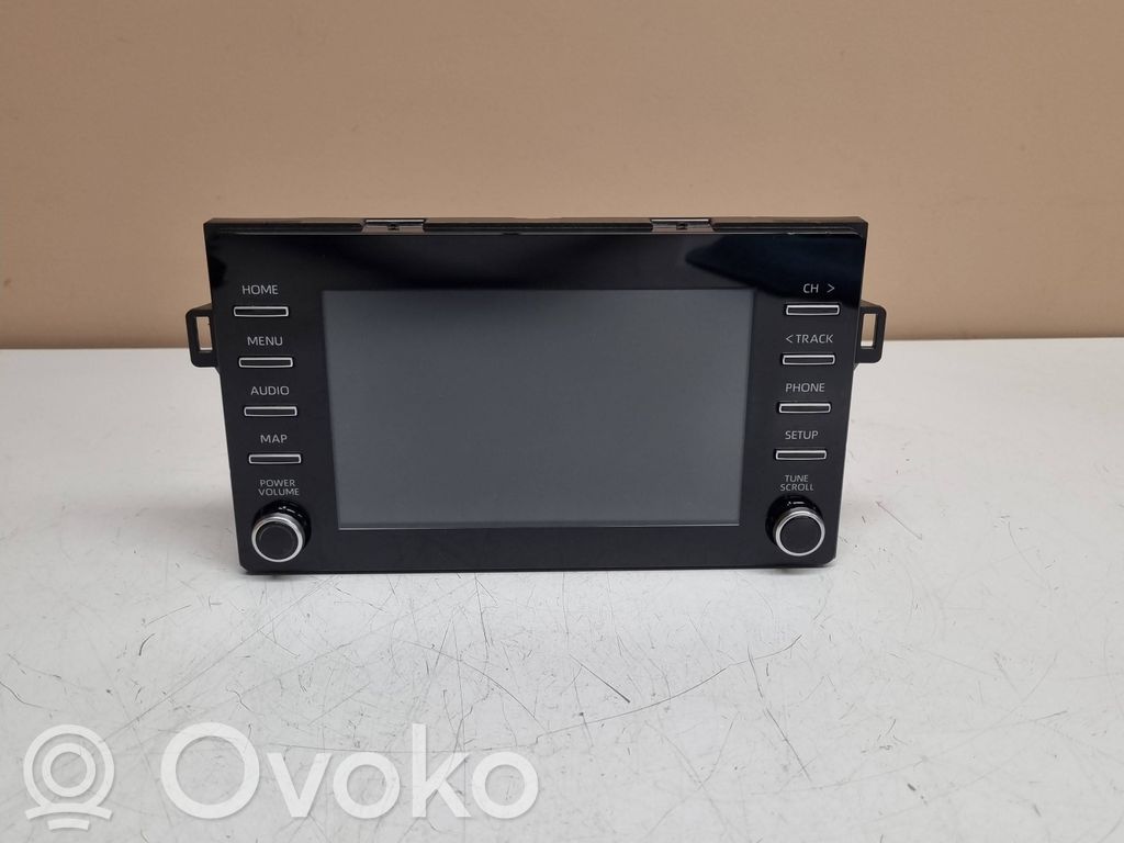 Toyota Yaris XP210 Panel / Radioodtwarzacz CD/DVD/GPS 