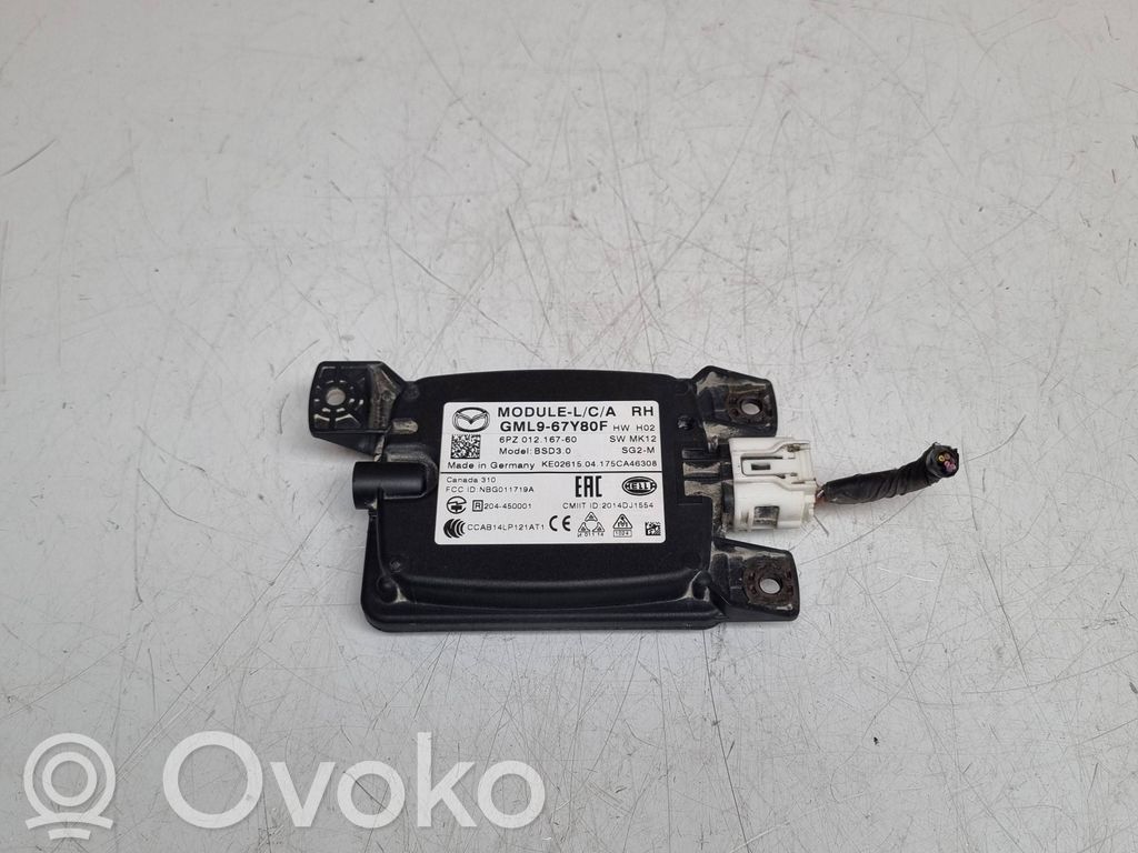 Mazda 6 Blind spot module 
