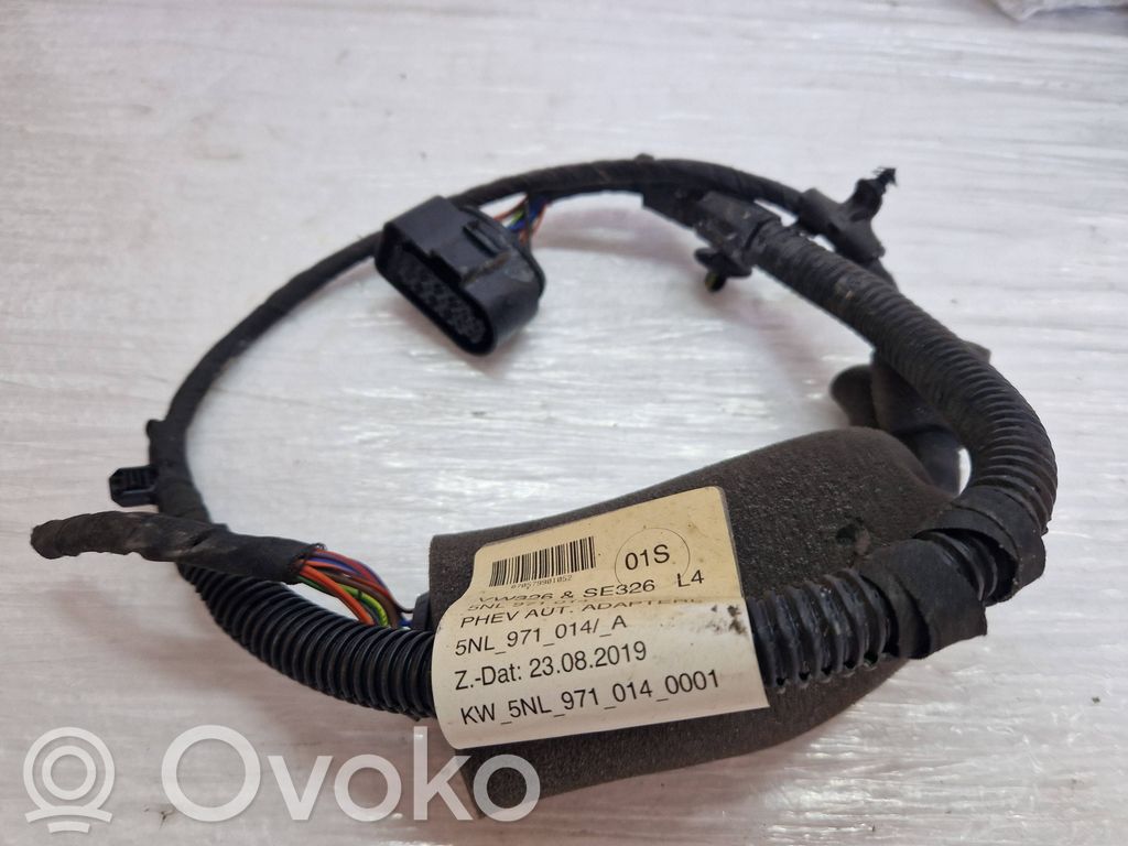 Plug wire   5NL971014,23082019,5NL971014000