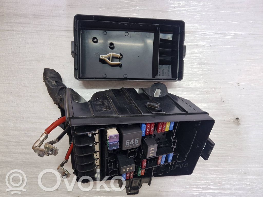 Seat Tarraco Fuse module 