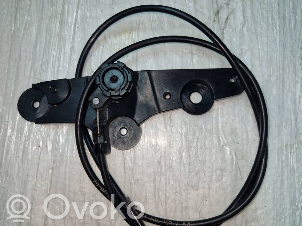 Engine bonnet/hood lock release cable   7201904