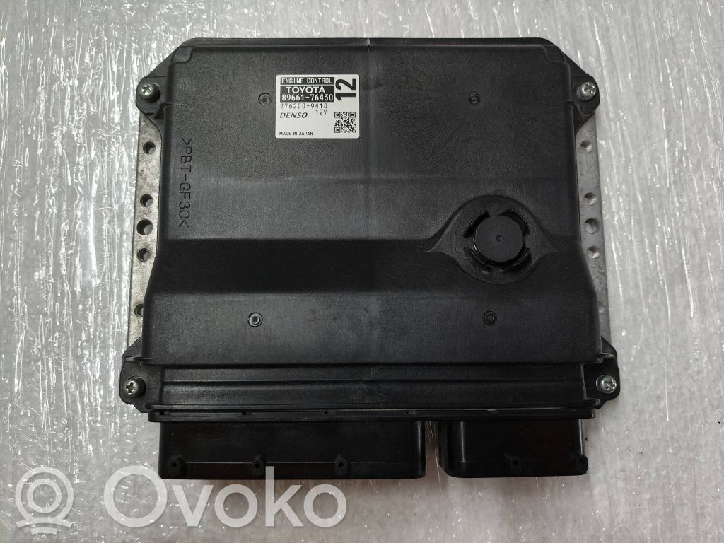 Lexus CT 200H Engine control unit/module ECU 