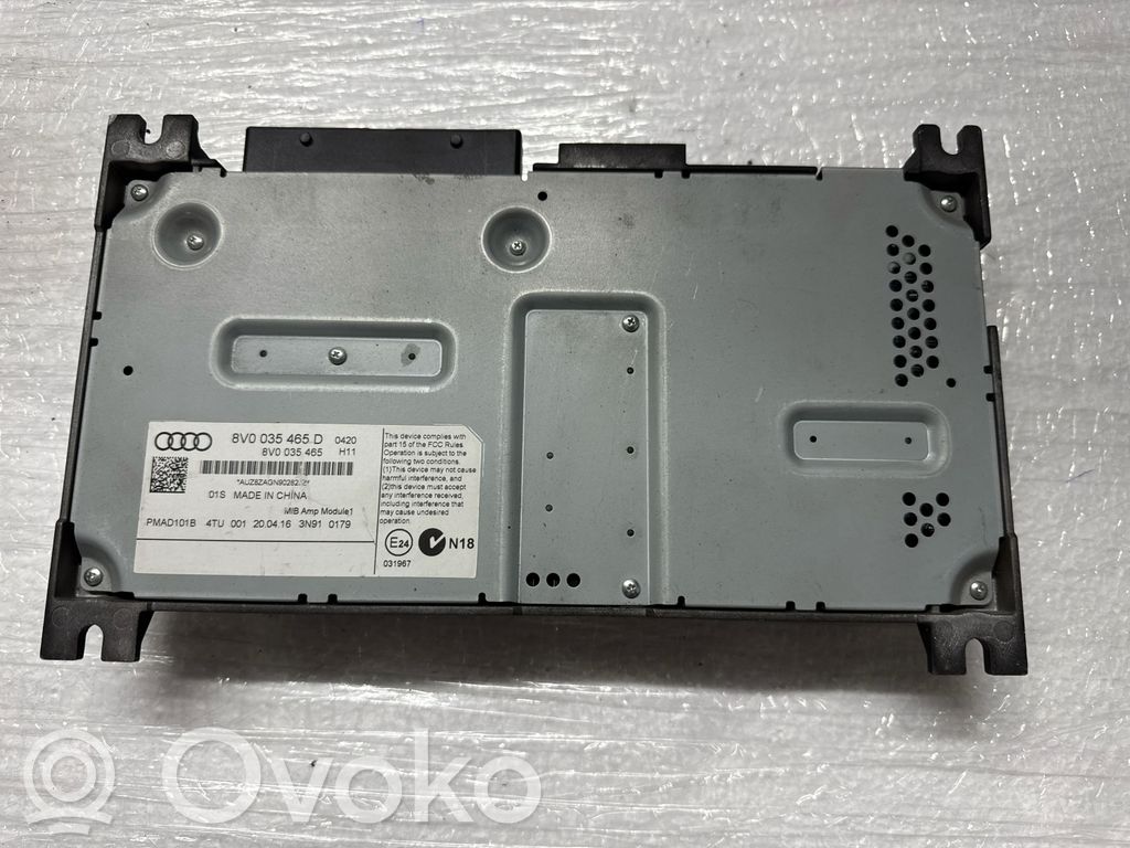 Audi A3 S3 8V Garso stiprintuvas 