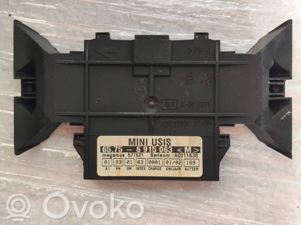 Mini One - Cooper R50 - 53 Alarm movement detector/sensor 