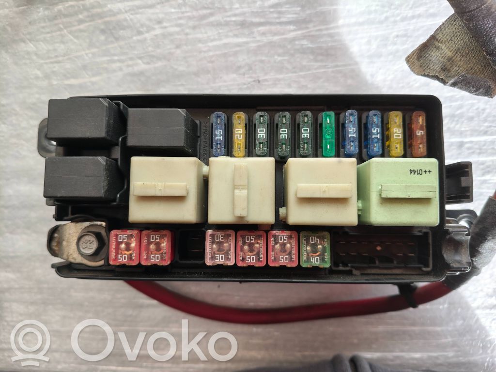 Mini One - Cooper R50 - 53 Set cutie siguranțe 