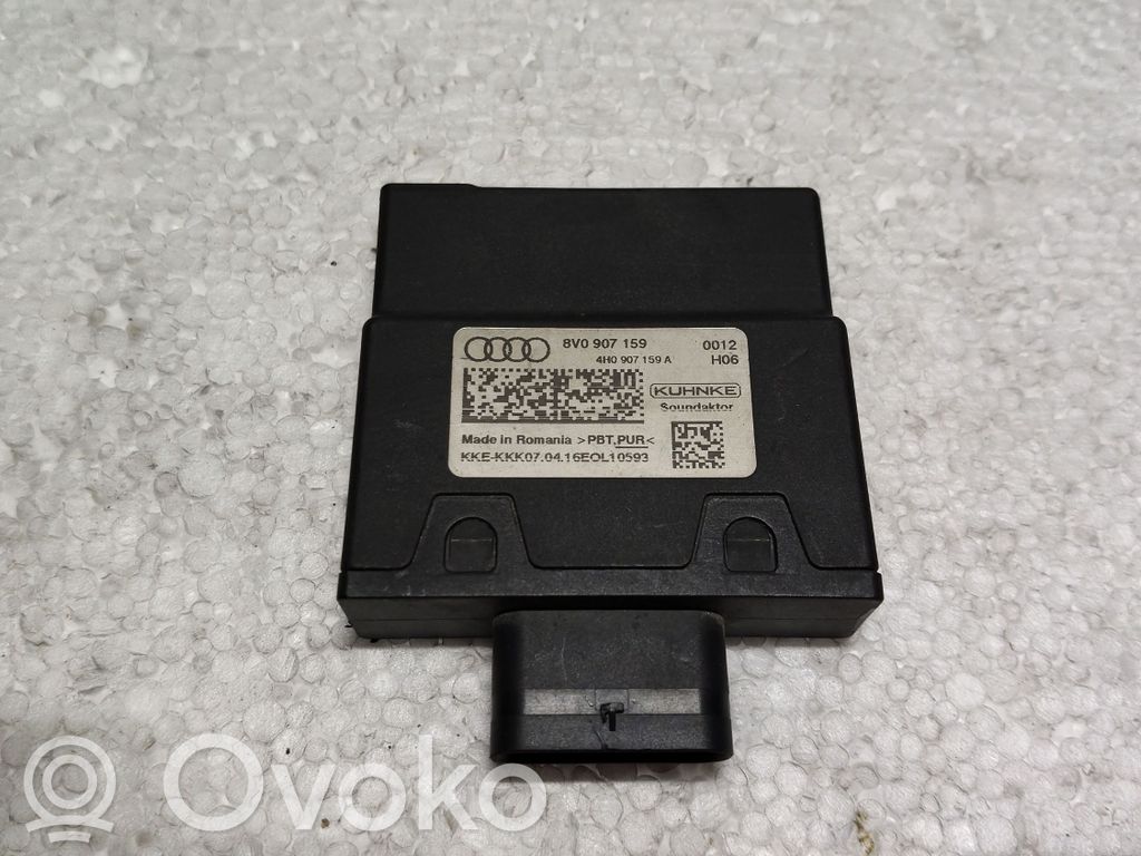 Audi A3 S3 8V Other control units/modules 