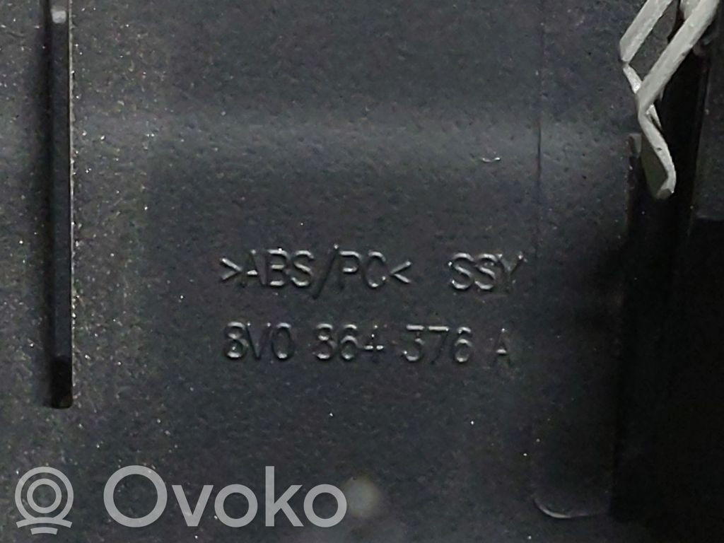 Audi A3 S3 8V Inny elementy tunelu środkowego 