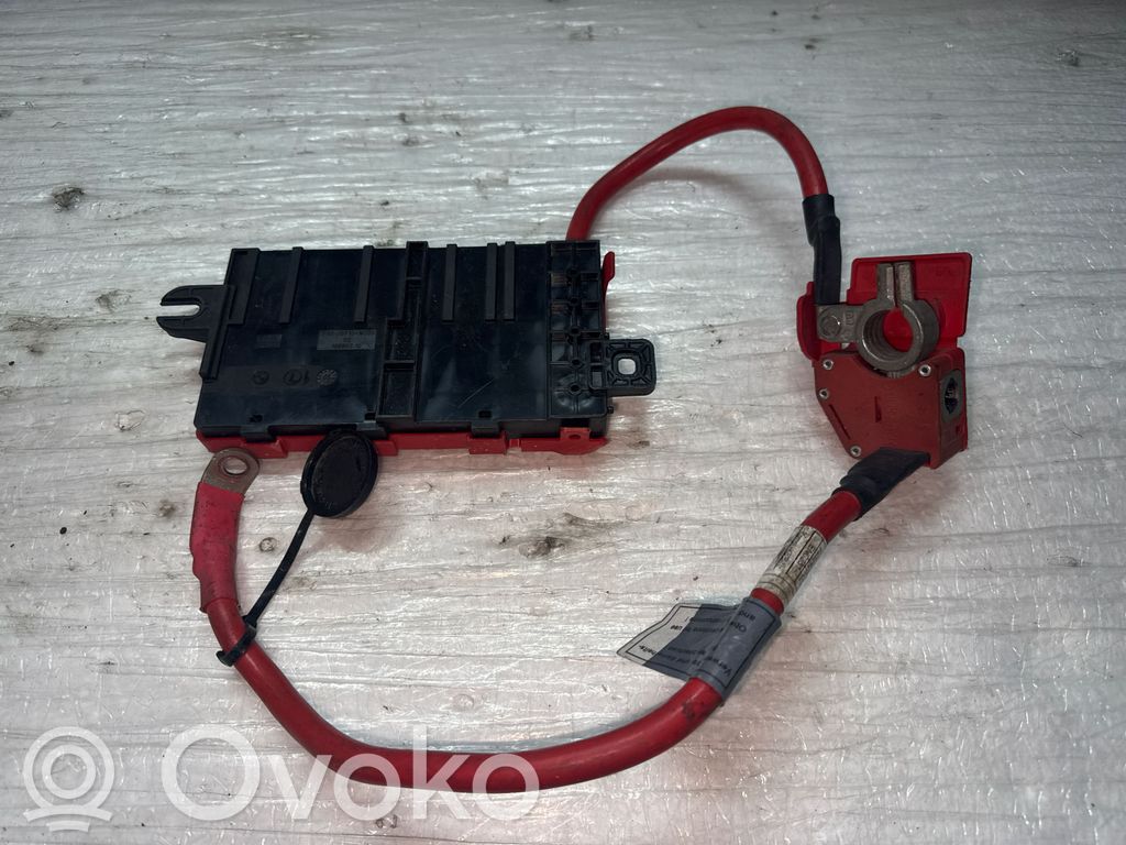 Positive cable (battery)   9259425,5A03RK0F,ENC261