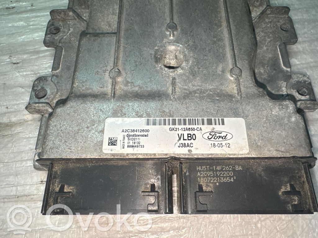 Variklio valdymo blokas   GK2112A650CA,C38412600