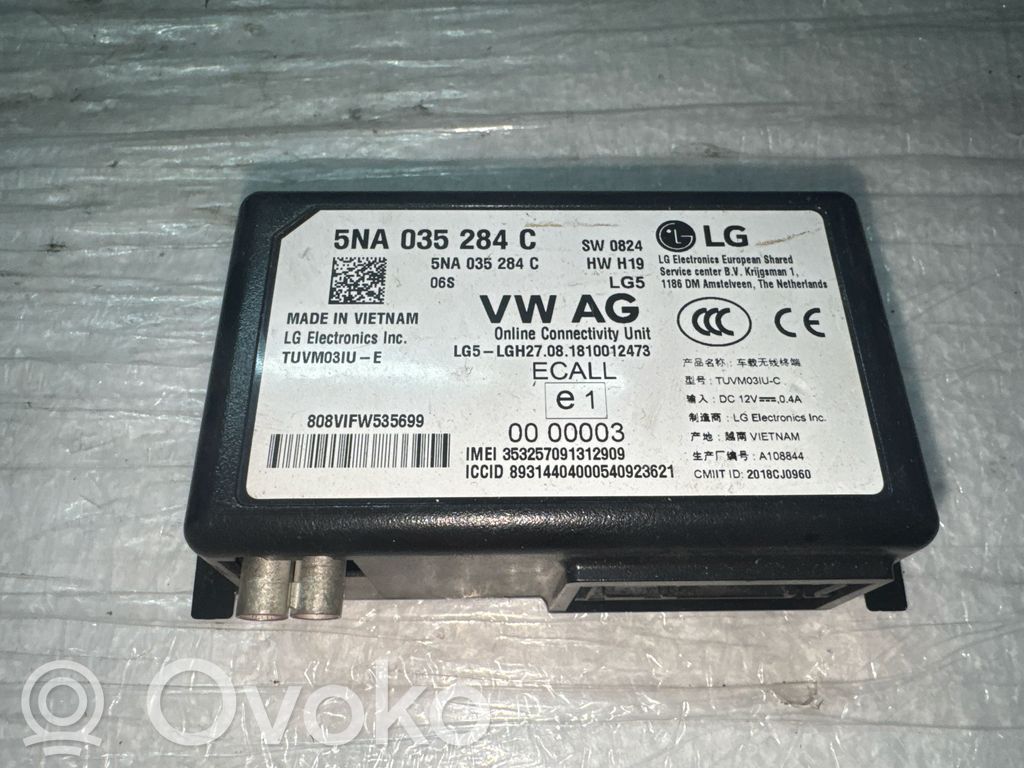 Volkswagen Golf VII Autres unités de commande / modules 