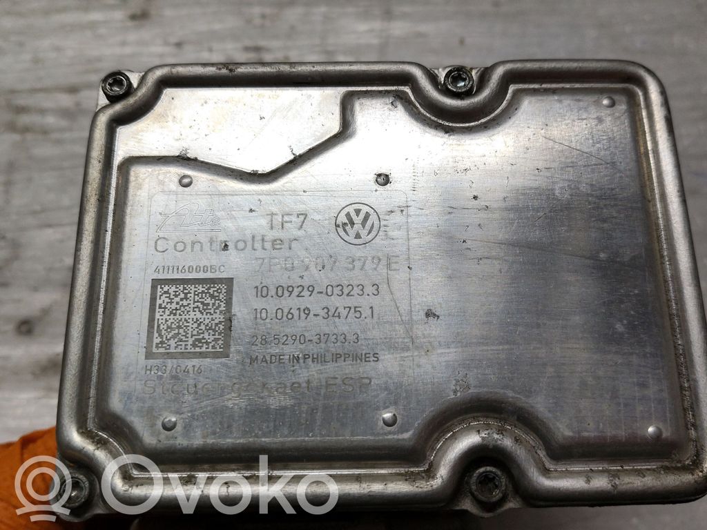Volkswagen Touareg II Pompă ABS 
