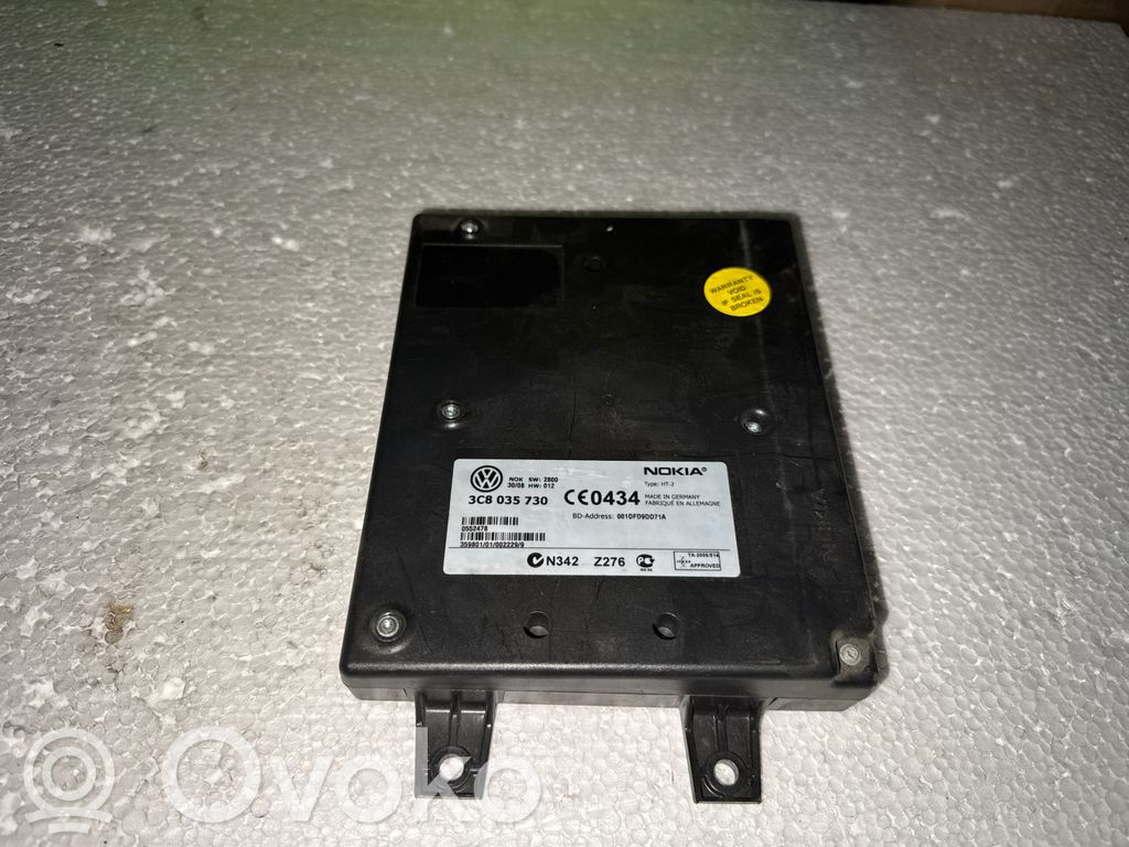 Volkswagen PASSAT B6 Unidad de control/módulo de bluetooth 