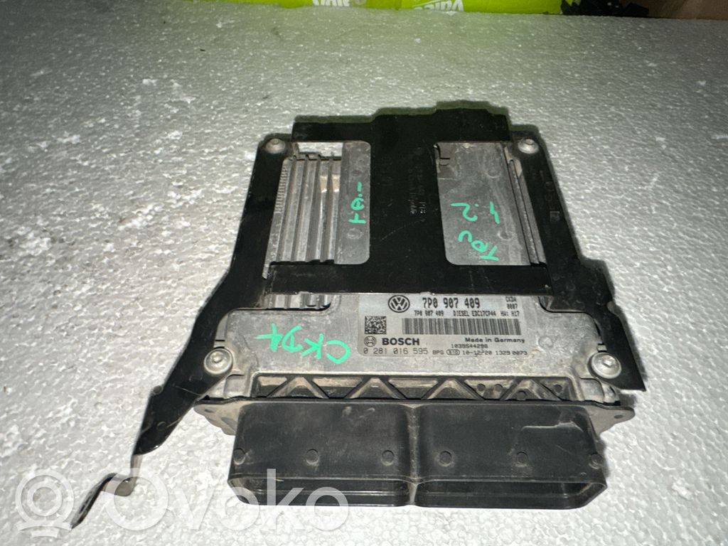 Volkswagen Touareg II Engine control unit/module 