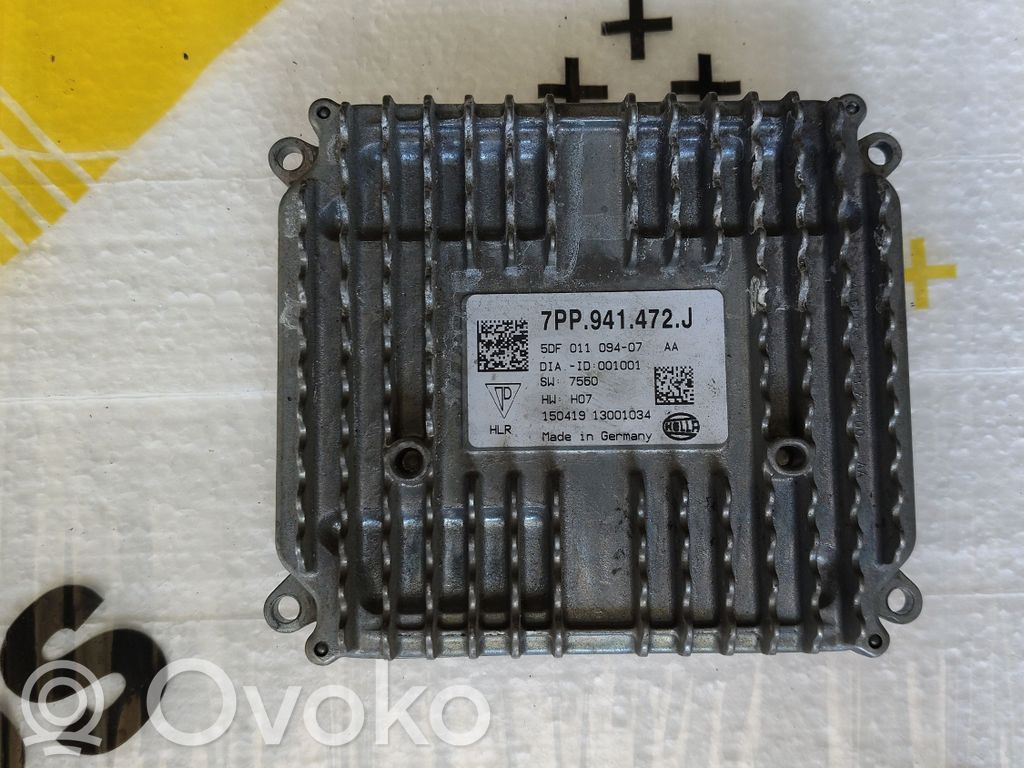 Audi A6 Allroad C7 LED-liitäntälaitteen ohjausmoduuli 