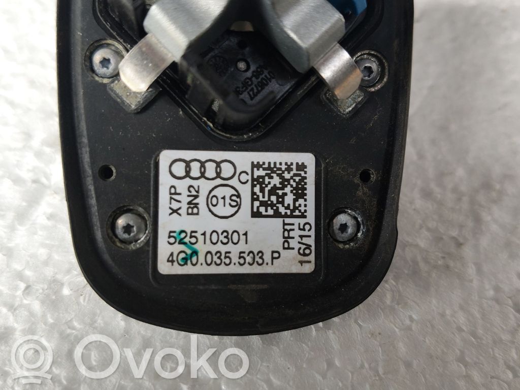 Audi A6 Allroad C7 GPS-pystyantenni 
