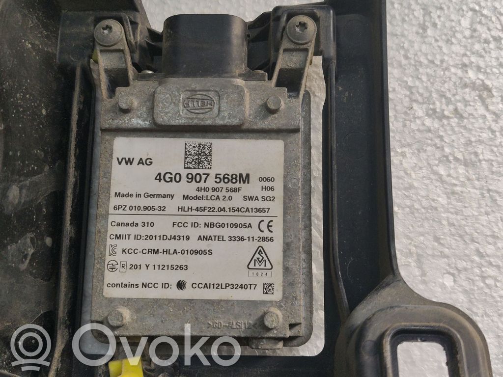 Audi A6 Allroad C7 Módulo de control de punto muerto 