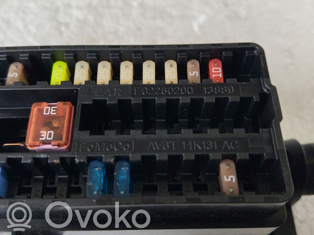 Volvo V40 Fuse module 