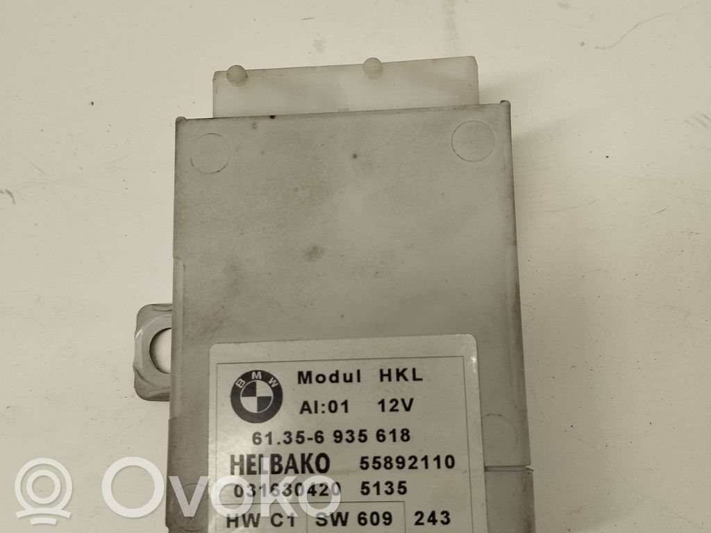 BMW 7 E65 E66 Bagāžnieka pārsega vadības bloks 