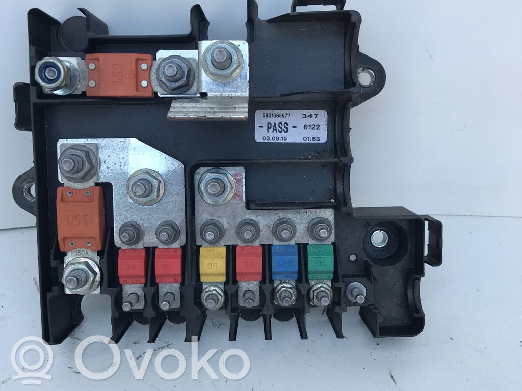 Iveco Daily 6th gen Battery relay fuse 