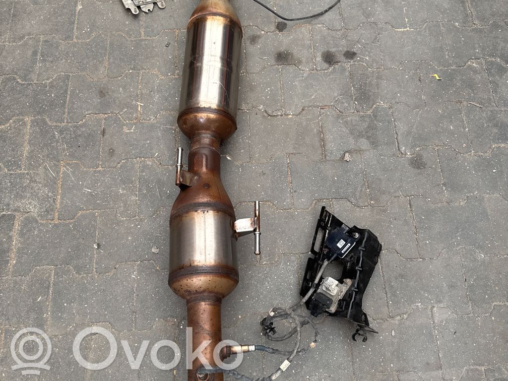 Renault Master III Filtro de partículas del catalizador/FAP/DPF 