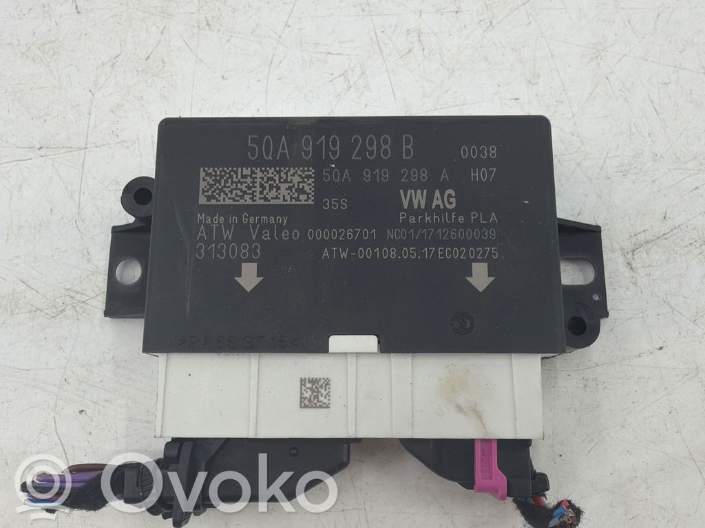 Volkswagen Golf VII Centralina/modulo sensori di parcheggio PDC 
