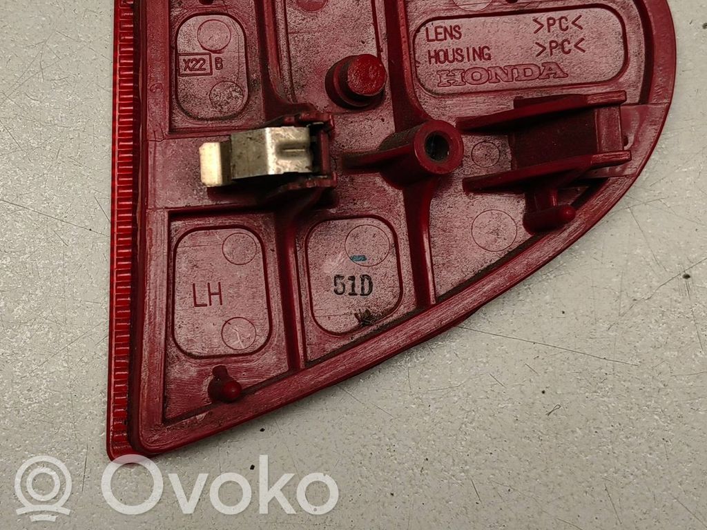 Odblask lampy tylnej   7492