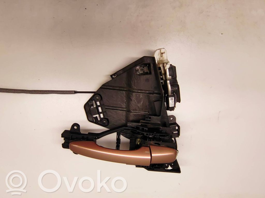 Volvo V40 Priekinė durų spyna 