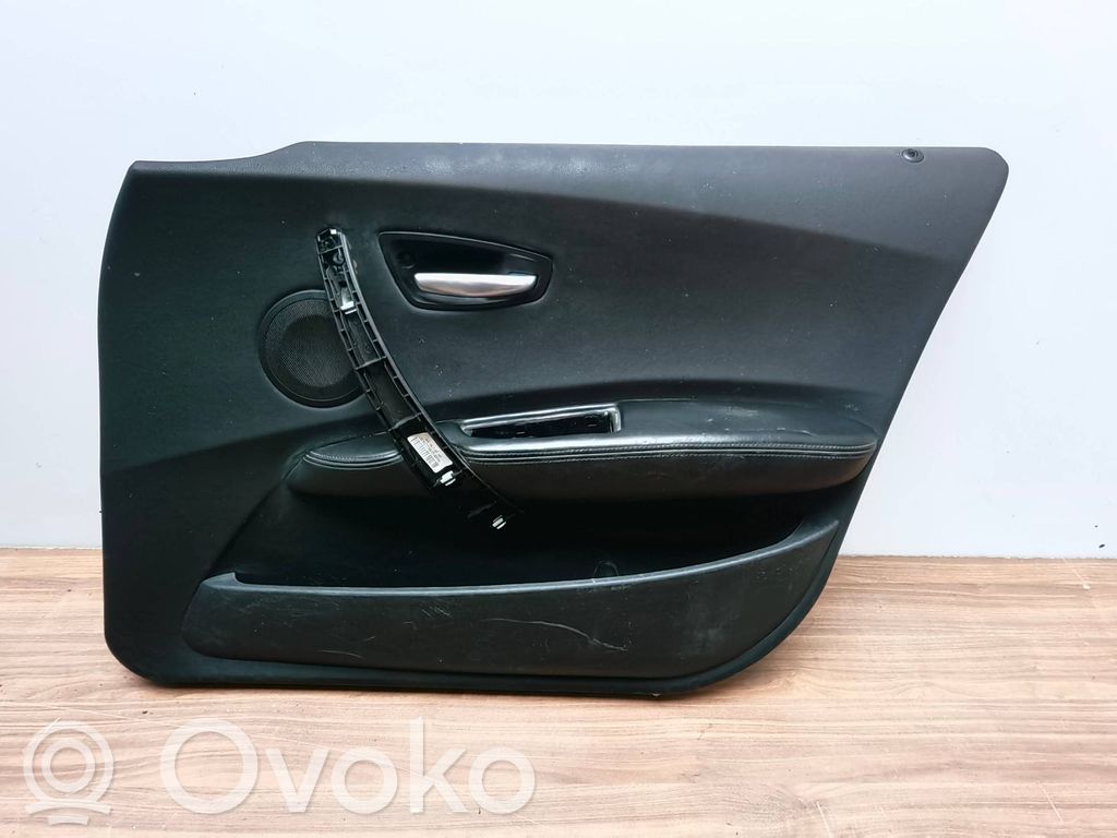BMW 1 E81 E87 Front door card panel trim 