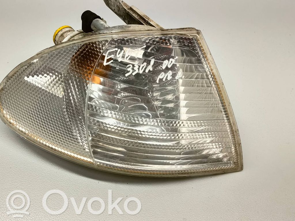BMW 3 E46 Front indicator light 