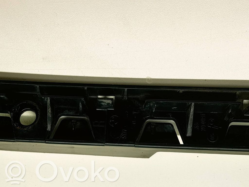 BMW 5 E60 E61 Front bumper mounting bracket 