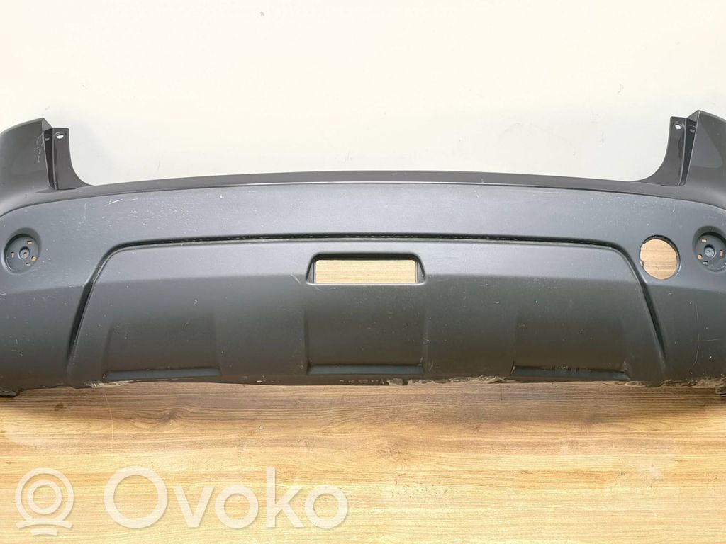 Nissan Qashqai Bamperis 