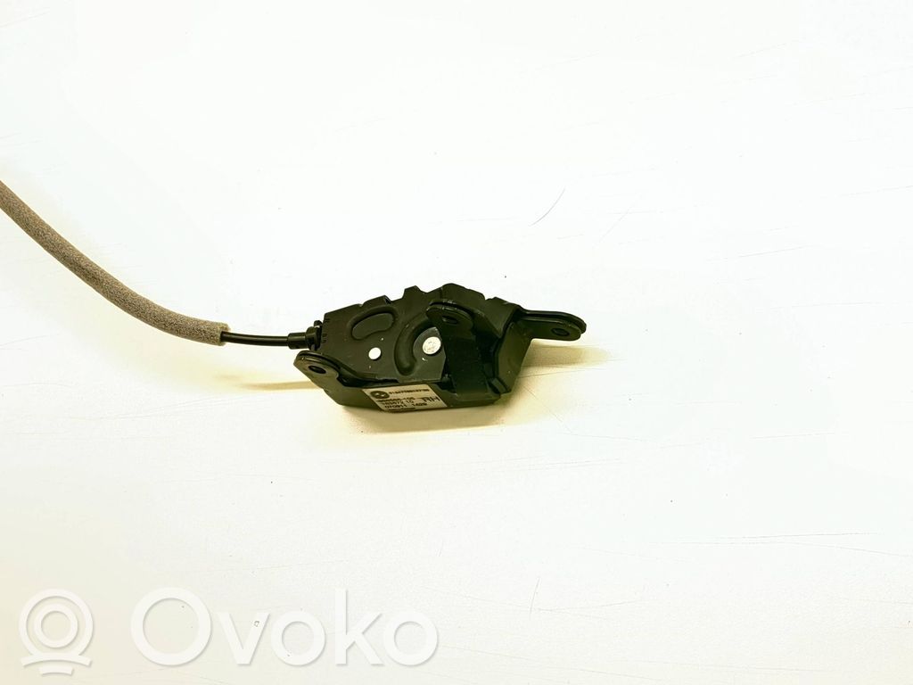 BMW X5 E70 Tailgate/trunk/boot lock/catch/latch 