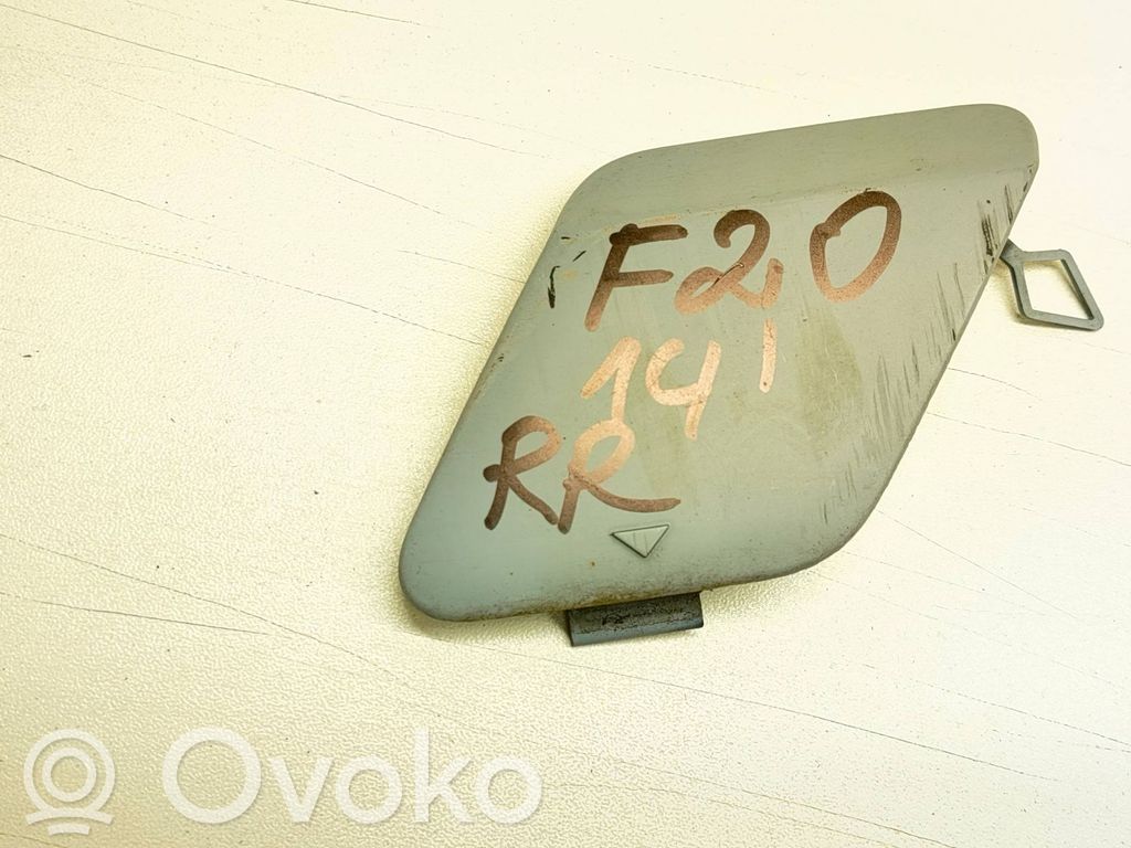 BMW 1 F20 F21 Tappo/coprigancio di traino paraurti posteriore 
