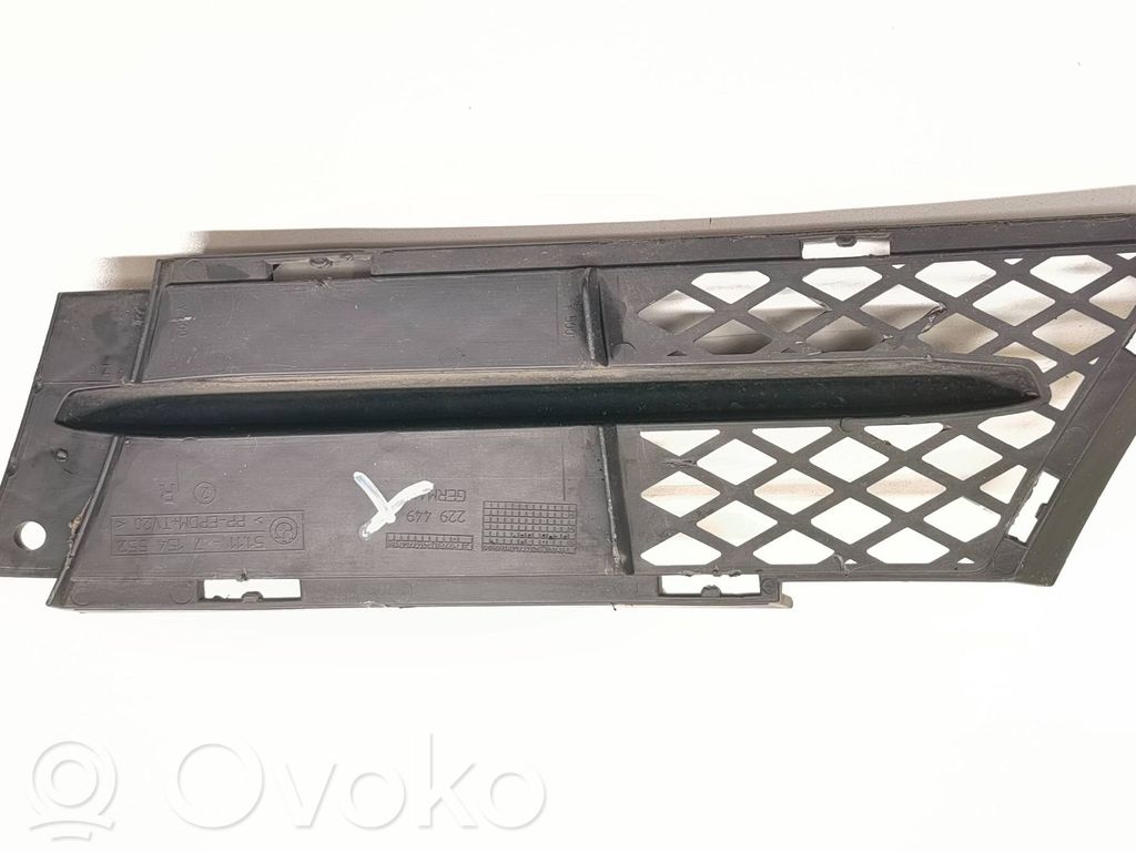 BMW 3 E90 E91 Front bumper lower grill 