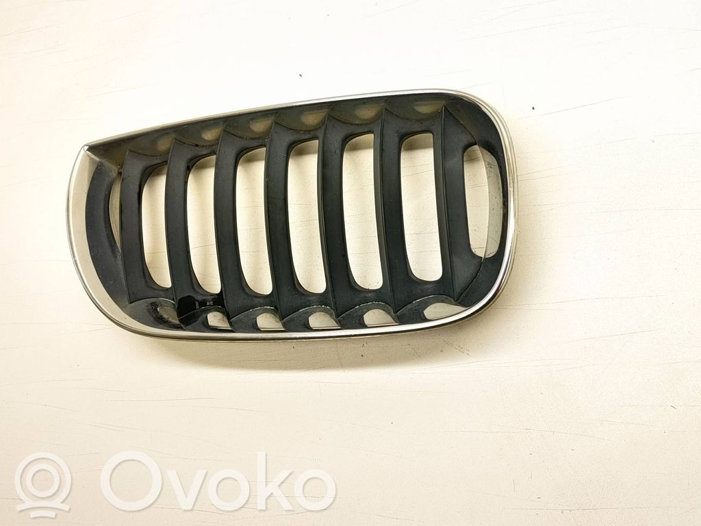 BMW X3 E83 Front bumper upper radiator grill 