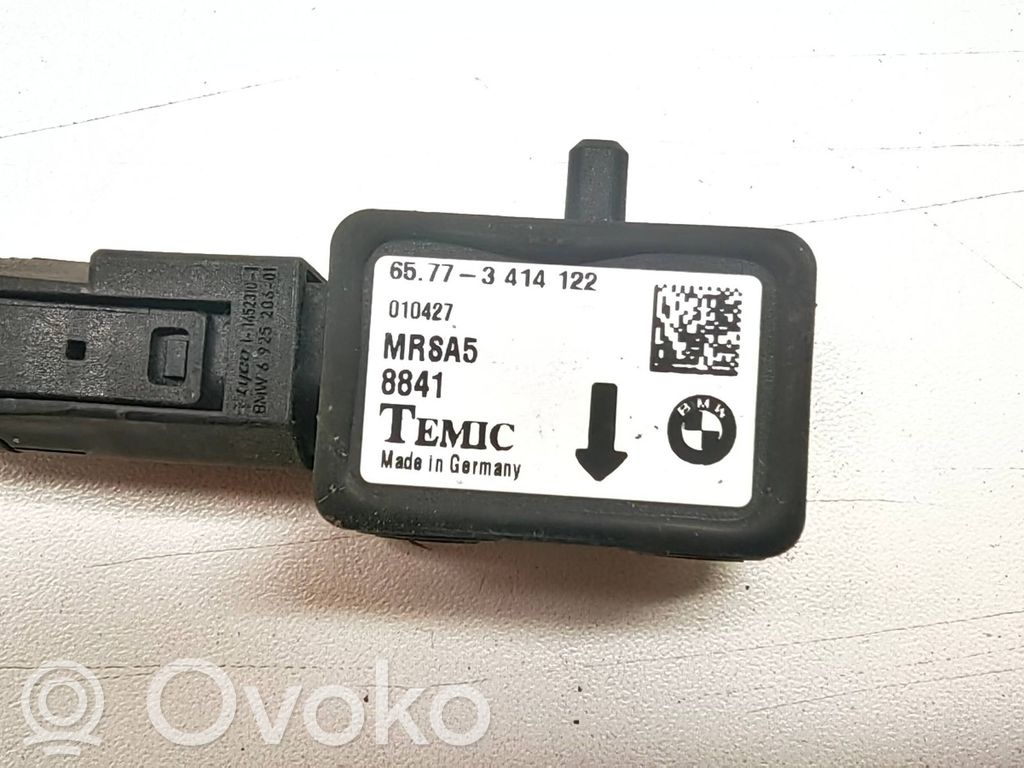 BMW X3 E83 Airbag deployment crash/impact sensor 