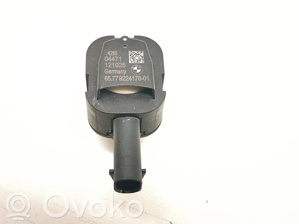 BMW 7 F01 F02 F03 F04 Sensor impacto/accidente para activar Airbag 