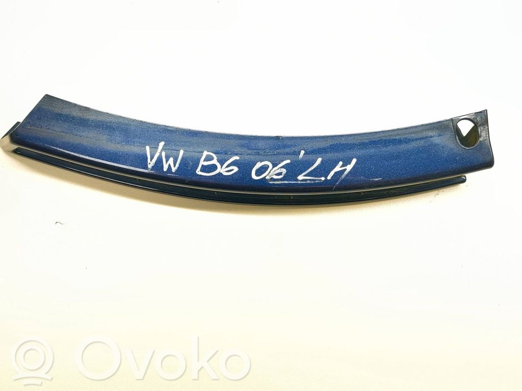 Volkswagen PASSAT B6 Front bumper splitter molding 