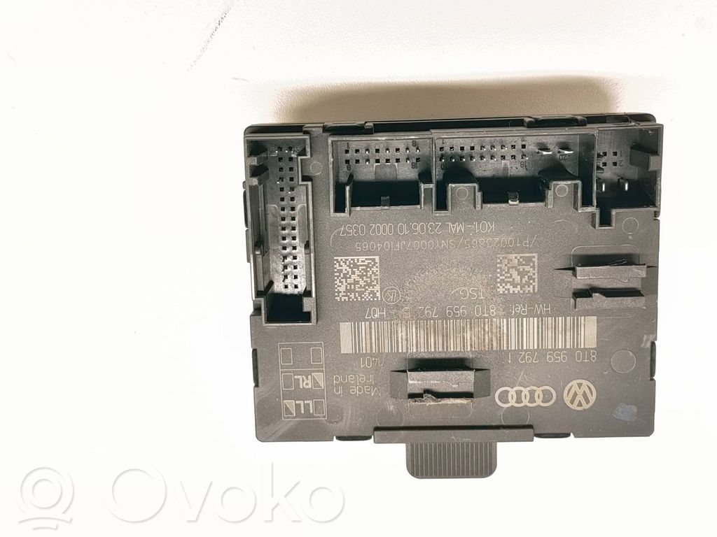 Audi A5 8T 8F Door control unit/module 