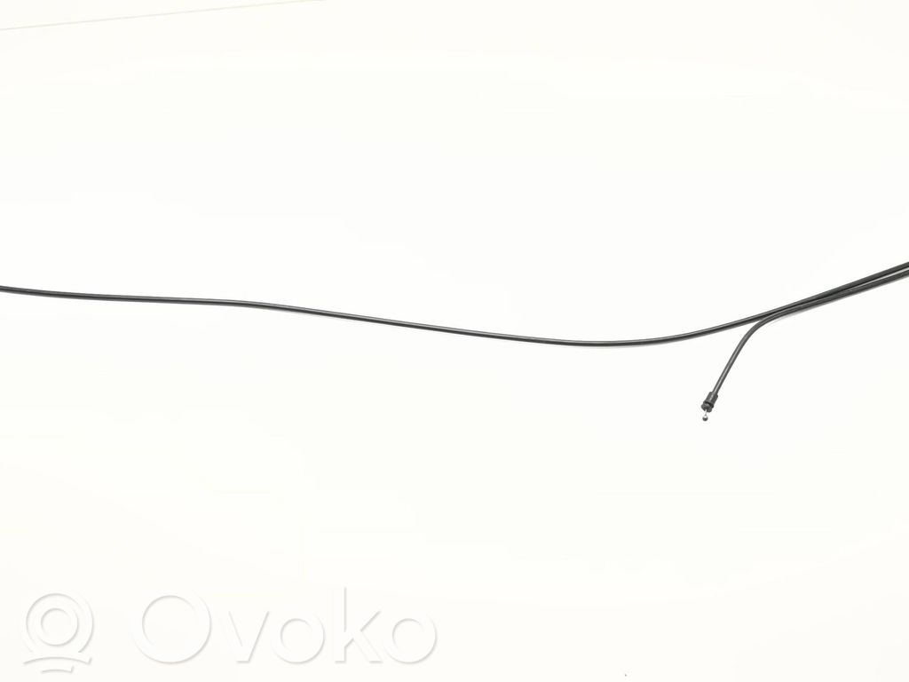 BMW 3 E90 E91 Engine bonnet/hood lock release cable 