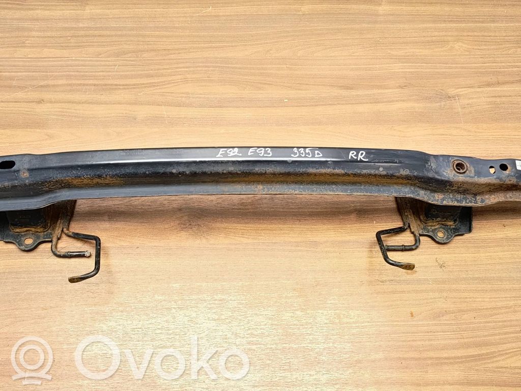 BMW 3 E92 E93 Aizmugurē bampera balka 